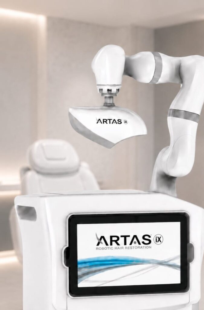 artas hair restoration clinic